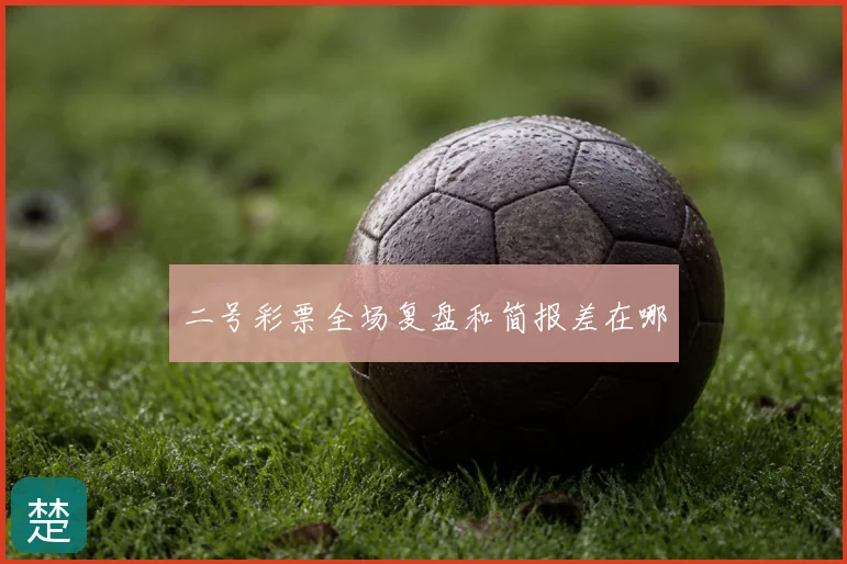 二号彩票全场复盘和简报差在哪