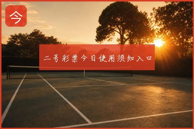 二号彩票今日使用须知入口